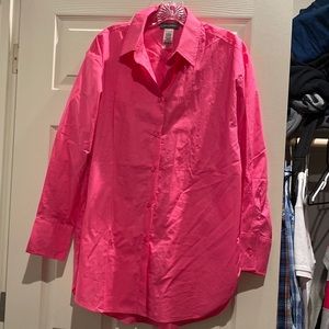 Pink blouse